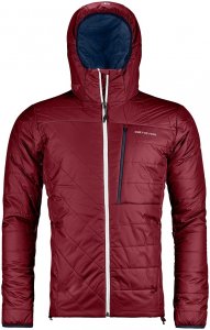 Ortovox Herren Piz Bianco Jacke Rot M
