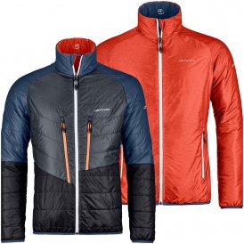 Ortovox Herren Piz Boval Jacke Orange M