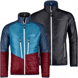 Ortovox Herren Piz Boval Jacke Schwarz S