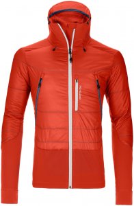Ortovox Herren Piz Palü Jacke Orange M