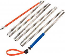 Ortovox Steel 320+ PFA Lawinensonde Silber