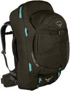 Osprey Damen Fairview 55 Rucksack Grau