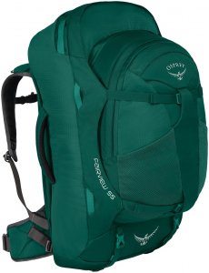 Osprey Damen Fairview 55 Rucksack Grün