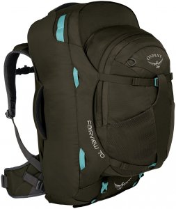 Osprey Damen Fairview 70 Rucksack Grau