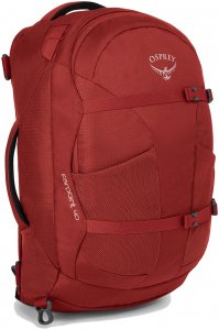 Osprey Herren Farpoint 40 Reiserucksack Rot