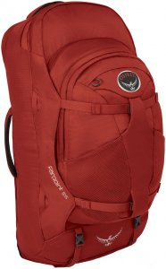Osprey Herren Farpoint 55 Reiserucksack Rot