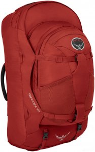 Osprey Herren Farpoint 70 Reiserucksack Rot