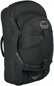 Osprey Herren Farpoint 70 Reiserucksack Schwarz
