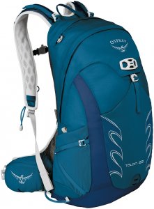 Osprey Herren Talon 22 Rucksack Blau