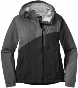 Outdoor Research Damen Panorama Point Jacke Grau M