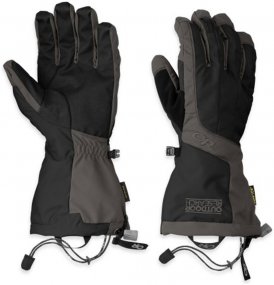 Outdoor Research Herren Arete Handschuhe Schwarz S