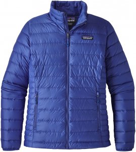Patagonia Damen Down Sweater Blau XS