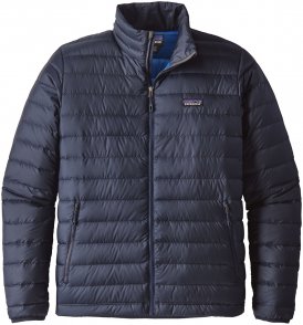 Patagonia Herren Down Sweater Blau L