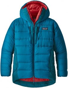 Patagonia Herren Grade VII Down Parka Blau L