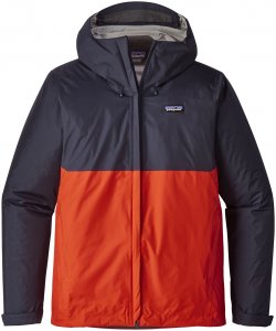 Patagonia Herren Torrentshell Jacke Blau XL