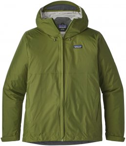 Patagonia Herren Torrentshell Jacke Grün XL