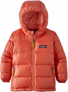 Patagonia Kinder Down Sweater Baby Hoodie Pink 92