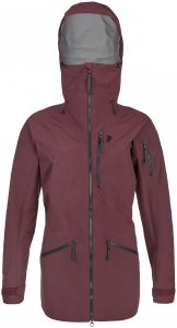 Peak Performance Damen Radical 3L Jacke Rot M