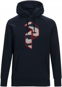 Peak Performance Herren Art Hood Sweatshirt Blau M