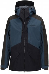 Peak Performance Herren Teton Jacke Blau L