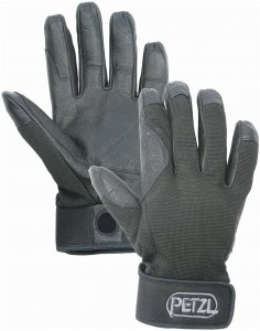 Petzl Cordex Klettersteighandschuh Schwarz S