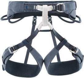 Petzl Herren Adjama Klettergurt Blau M