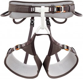 Petzl Herren Aquila Klettergurt Grau M