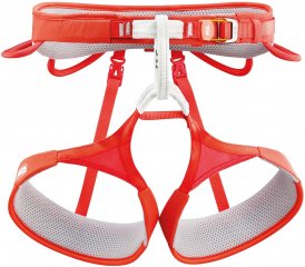 Petzl Herren Hirundos Klettergurt Rot