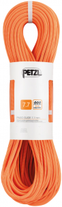 Petzl Paso Guide 7.7 Halbseil Orange