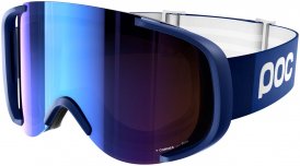 POC Cornea Mirror Skibrille Blau