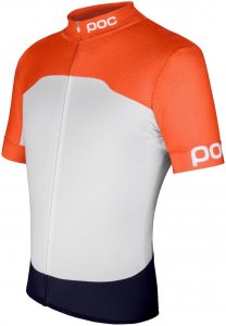 POC Damen Avip Light Jersey Radtrikot Weiß L