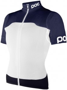 POC Damen Raceday Climber Radtrikot Blau M
