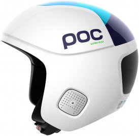 POC Damen Skull Orbic Comp Spin Julia Mancuso Skihelm Weiß L