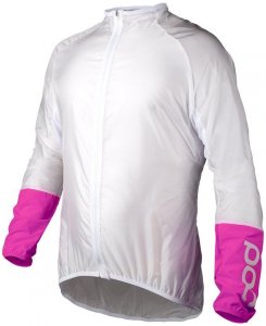 POC AVIP Lt. Windjacke Weiß XS