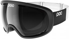POC Fovea Mirror Skibrille Schwarz