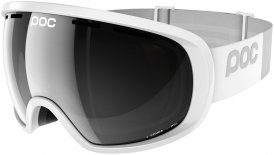 POC Fovea Mirror Skibrille Weiß