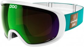 POC Fovea Mirror Skibrille Weiß