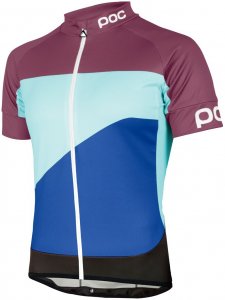 POC Herren Fondo Gradient Classic Radtrikot Rot XL