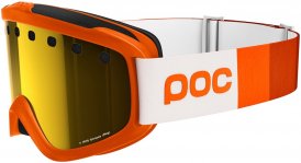 POC Iris Stripes Skibrille Orange