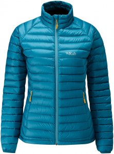 Rab Damen Microlight Jacke Blau S