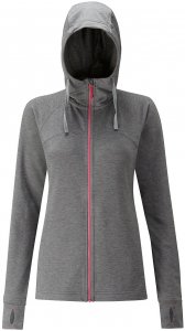 Rab Damen Top-Out Hoody Grau XS