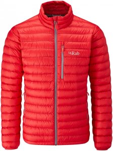 Rab Herren Microlight Jacke Rot XL