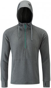 Rab Herren Top-Out Hoody Grau M