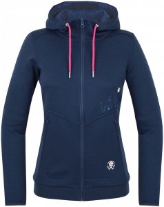 Rafiki Damen Root Hooded Jacke Blau L