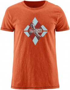 Red Chili Herren Genesis 18 T-Shirt Orange L