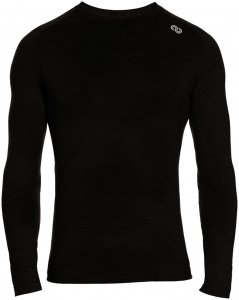 Rewoolution Herren Explorista Longsleeve Schwarz XXL