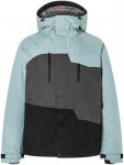 686 Herren Geo Insulated Jacke (Größe M, grau)