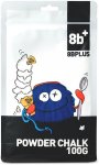 8b+ Chalk Powder 100g (Größe 100g, weiss)