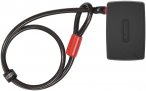 Abus Alarmbox 2.0 + ACL12/100 Kabelschloss (Größe ONE SIZE, schwarz)