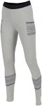 Aclima Damen DesignWool Marius Tights (Größe L, grau)